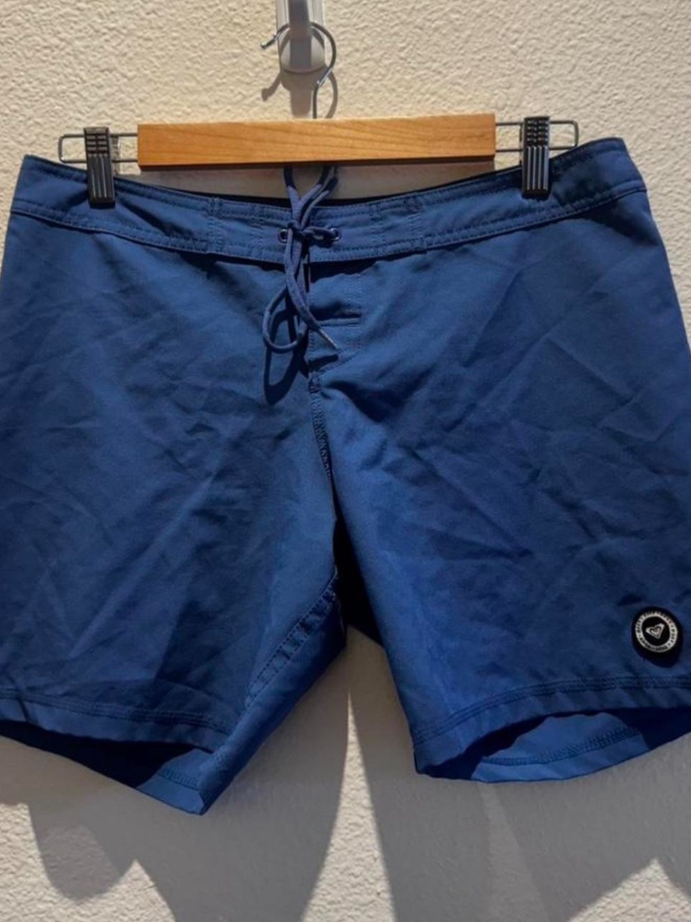 Roxy Navy Blue Women's vintage board Shorts 7 size